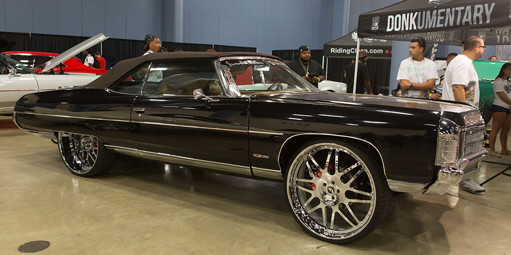 Donk on Pinzette