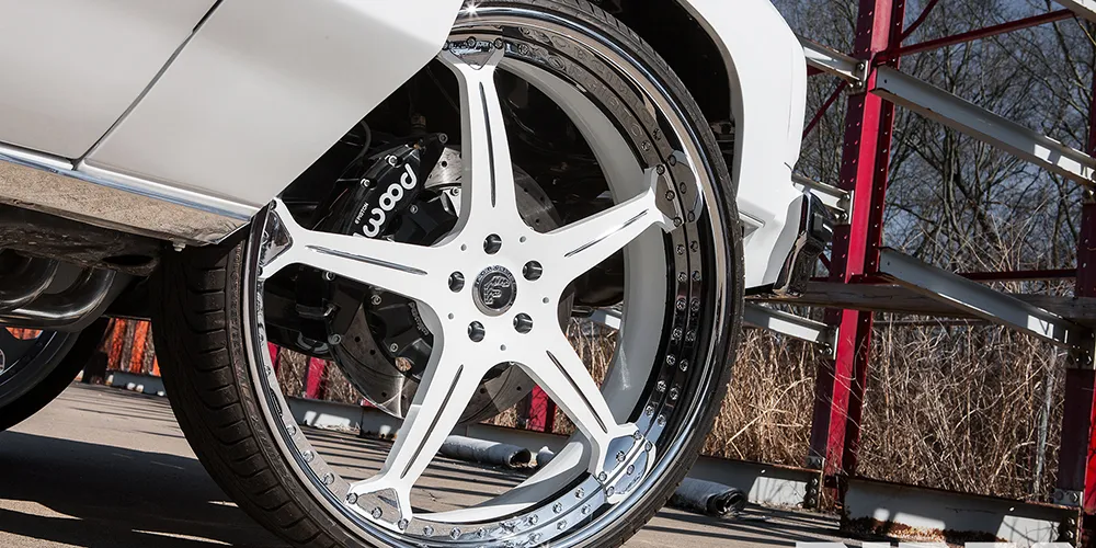 Chevrolet Donk on Forgiato Quinto wheels