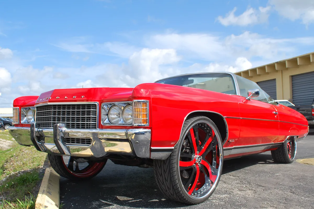 Chevrolet Donk on Forgiato Rasoio wheels