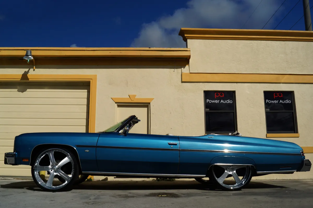 Chevrolet Donk on Forgiato Ritorno wheels