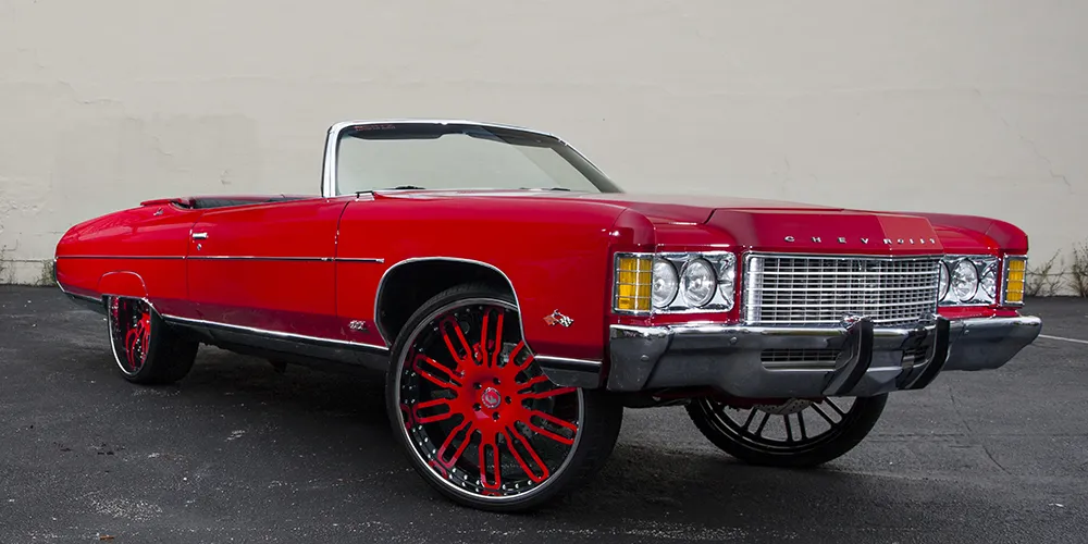 Chevrolet Donk on Forgiato Taglio wheels