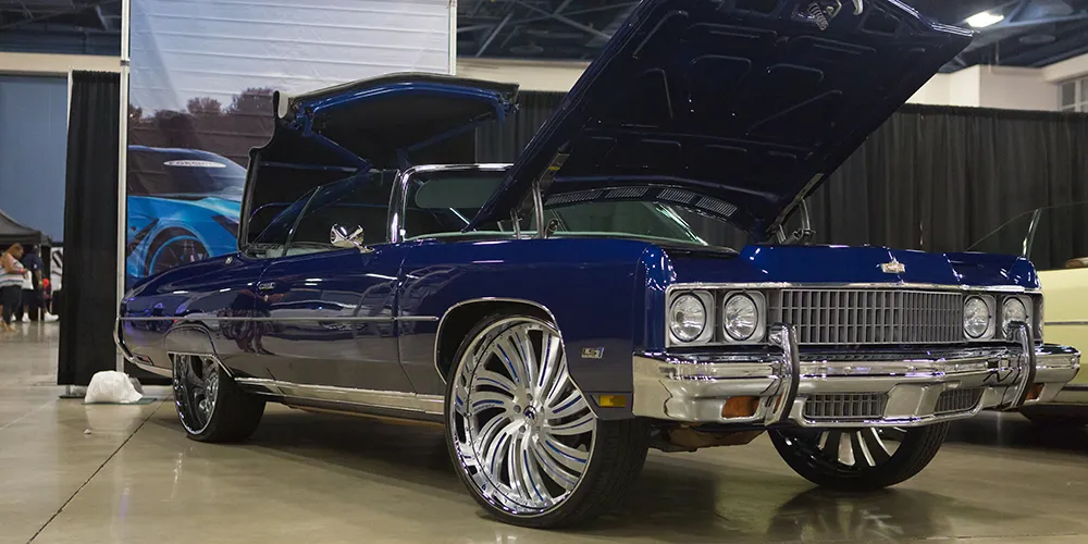 Chevrolet Donk on Forgiato Turbinata-L wheels