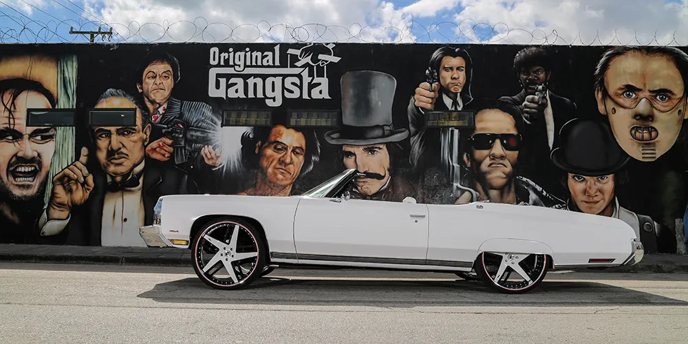 Chevrolet Donk on Forgiato Veccio wheels