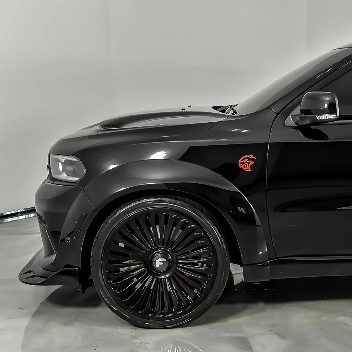 Dodge Durango on Forgiato 2 wheels