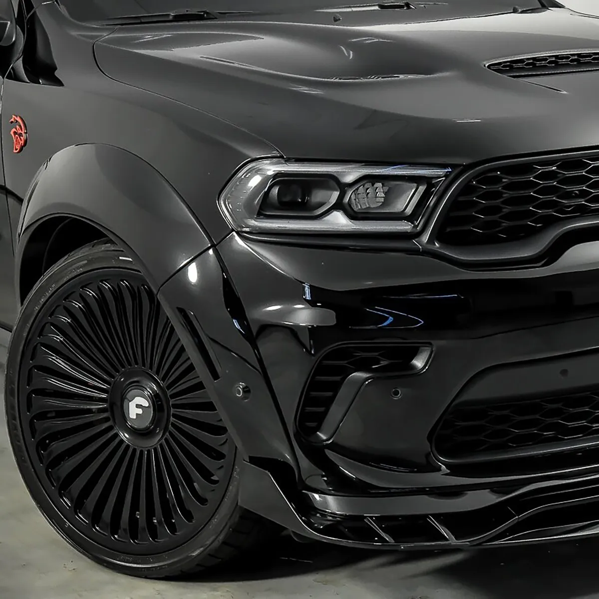 Dodge Durango on Forgiato 3 wheels