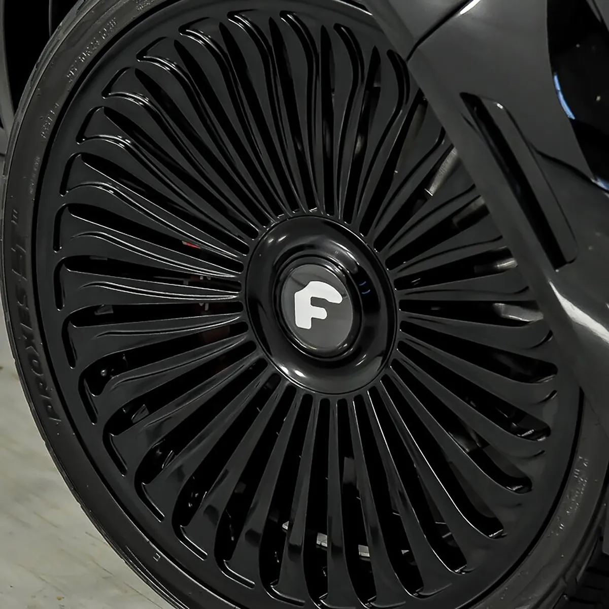 Dodge Durango on Forgiato 4 wheels