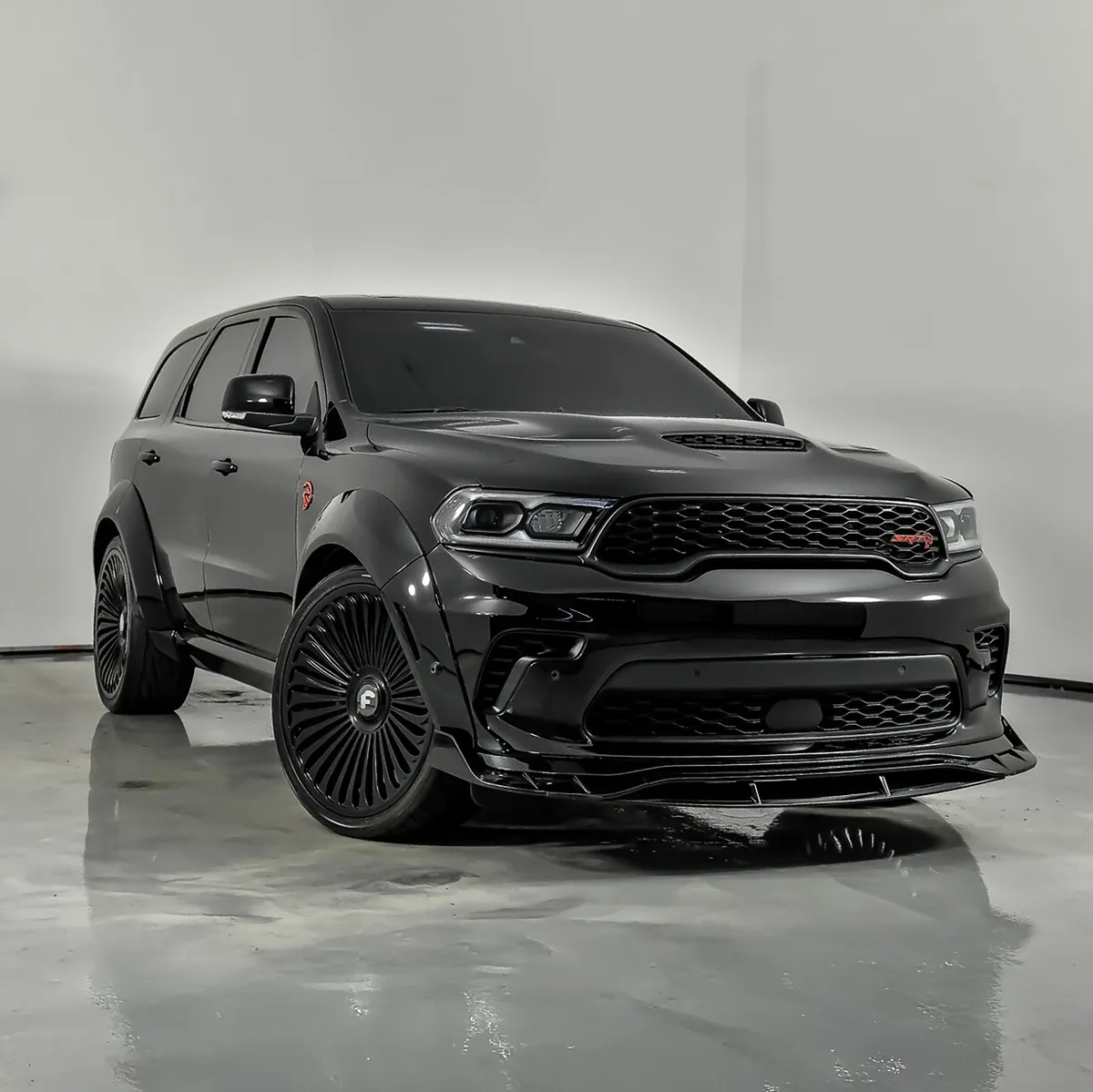 Dodge Durango on Forgiato 5 wheels