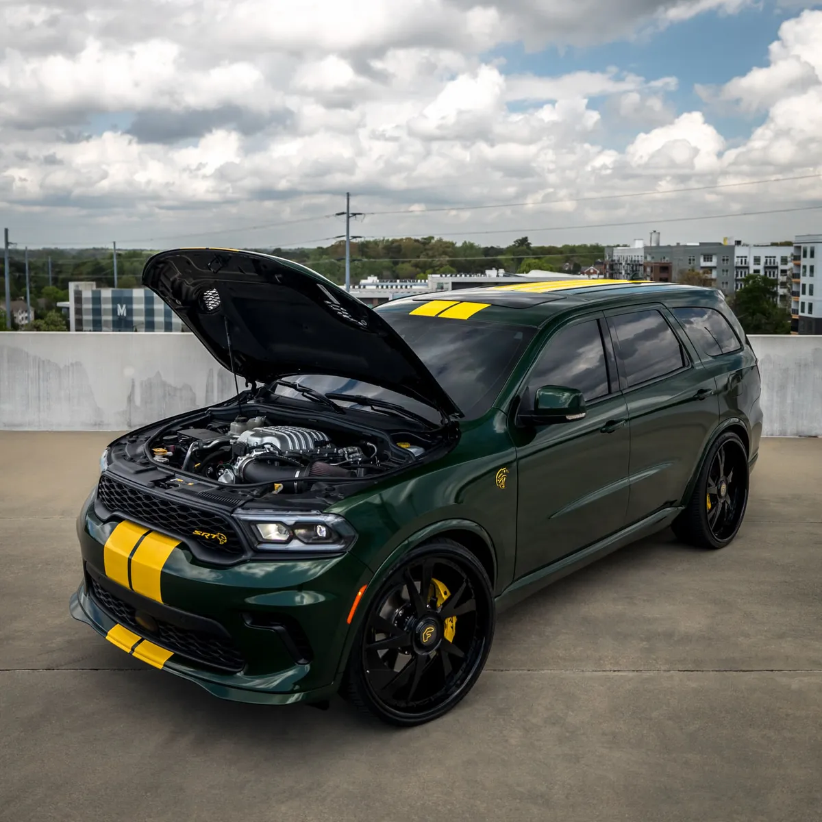 Dodge Durango on Forgiato S221 wheels