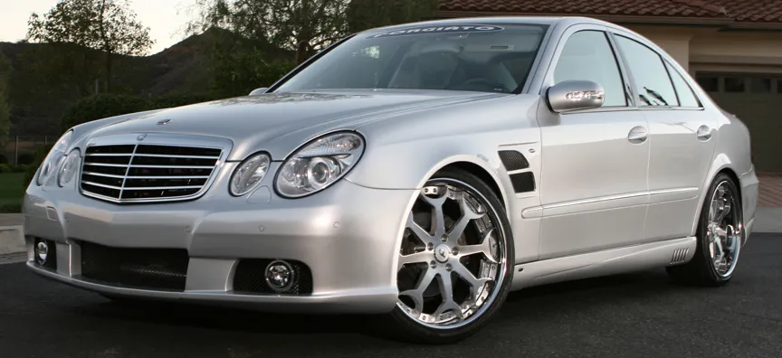 Mercedes-Benz E53 on Forgiato Capolavaro wheels