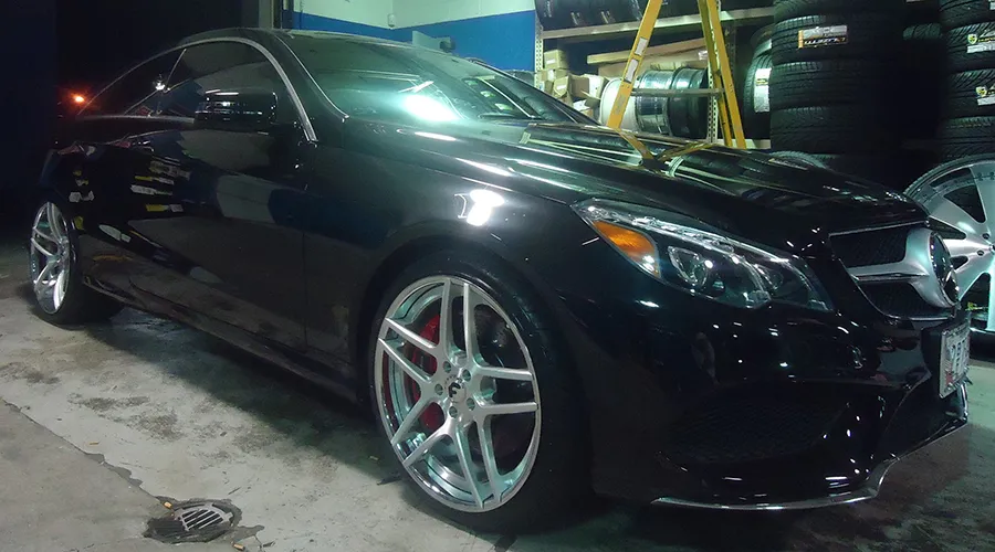 Mercedes-Benz E53 on Forgiato Dieci-ECL wheels