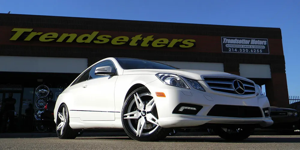 Mercedes-Benz E53 on Forgiato F2.10 wheels