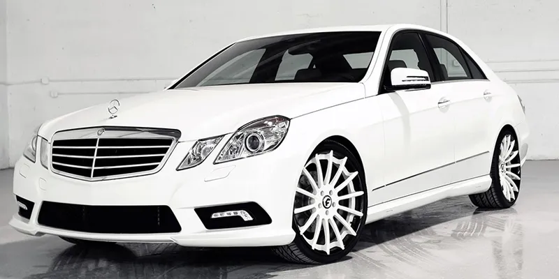 Mercedes-Benz E53 on Forgiato F2.15 wheels