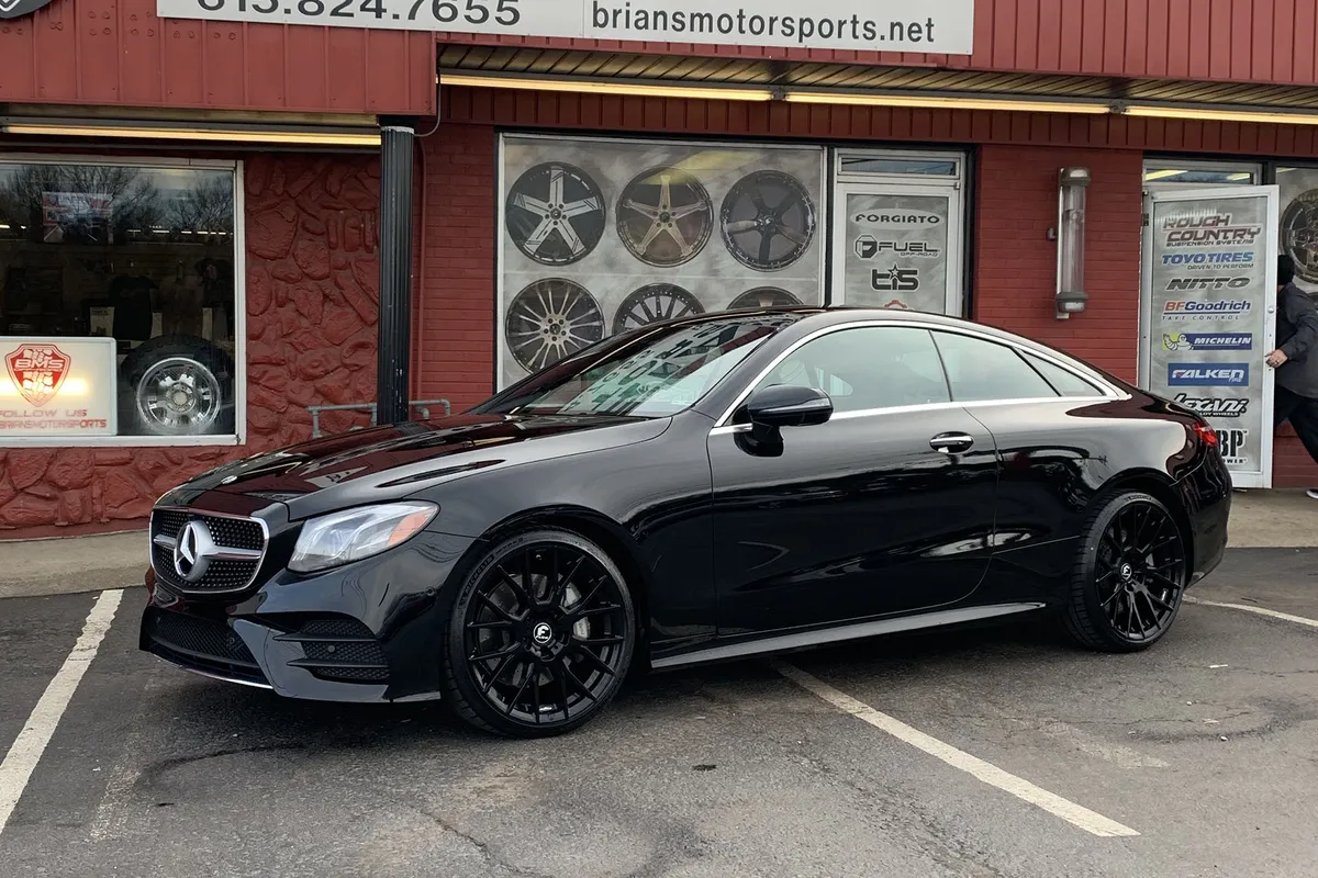 Mercedes-Benz E53 on Forgiato Flow wheels
