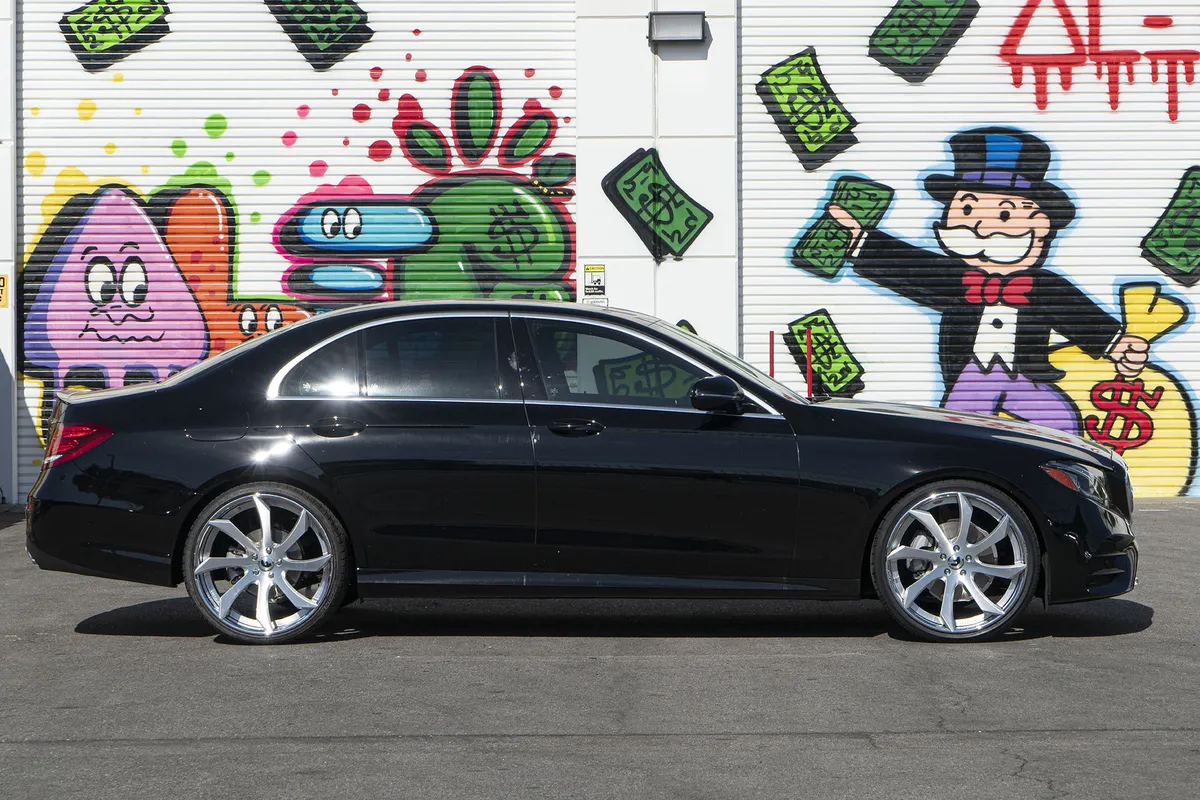 Mercedes-Benz E53 on Forgiato Fondare-ECL wheels