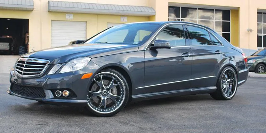 Mercedes-Benz E53 on Forgiato Forcella wheels
