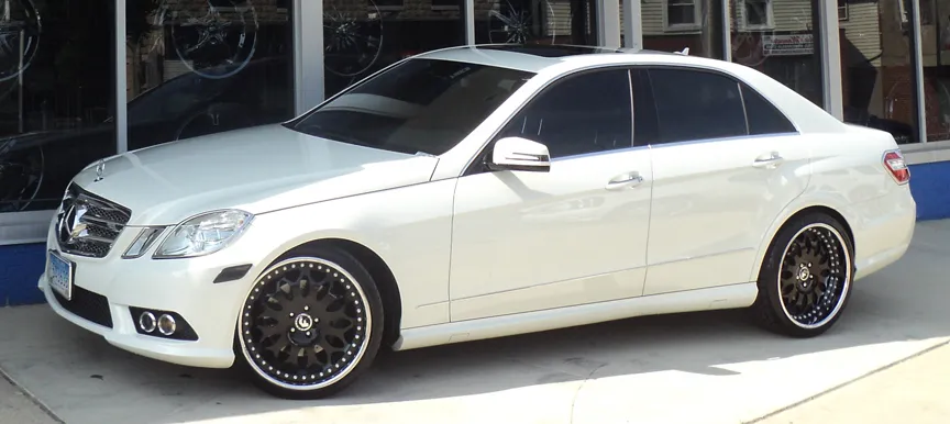 Mercedes-Benz E53 on Forgiato Grano wheels