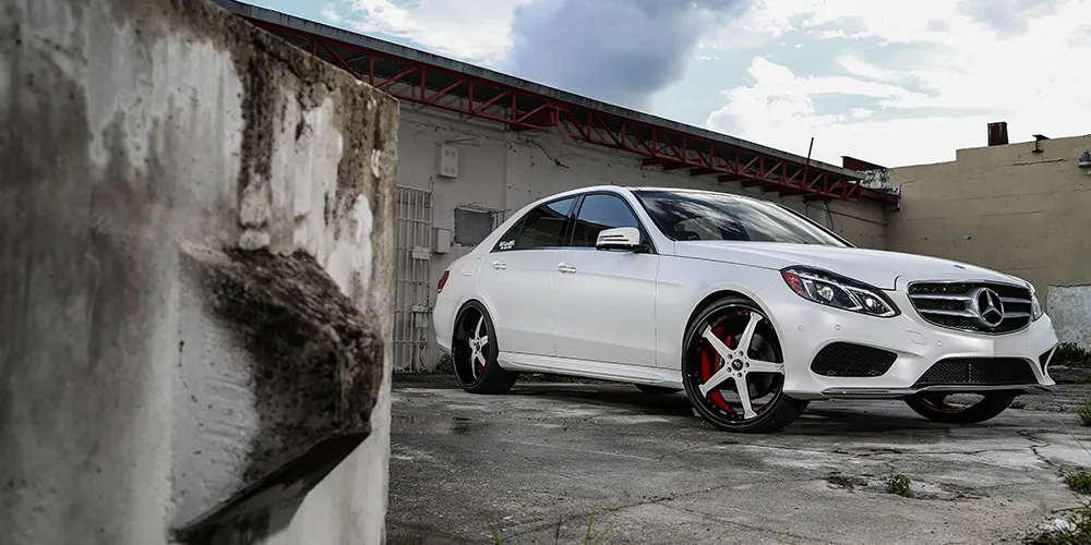 Mercedes-Benz E53 on Forgiato Quinto wheels