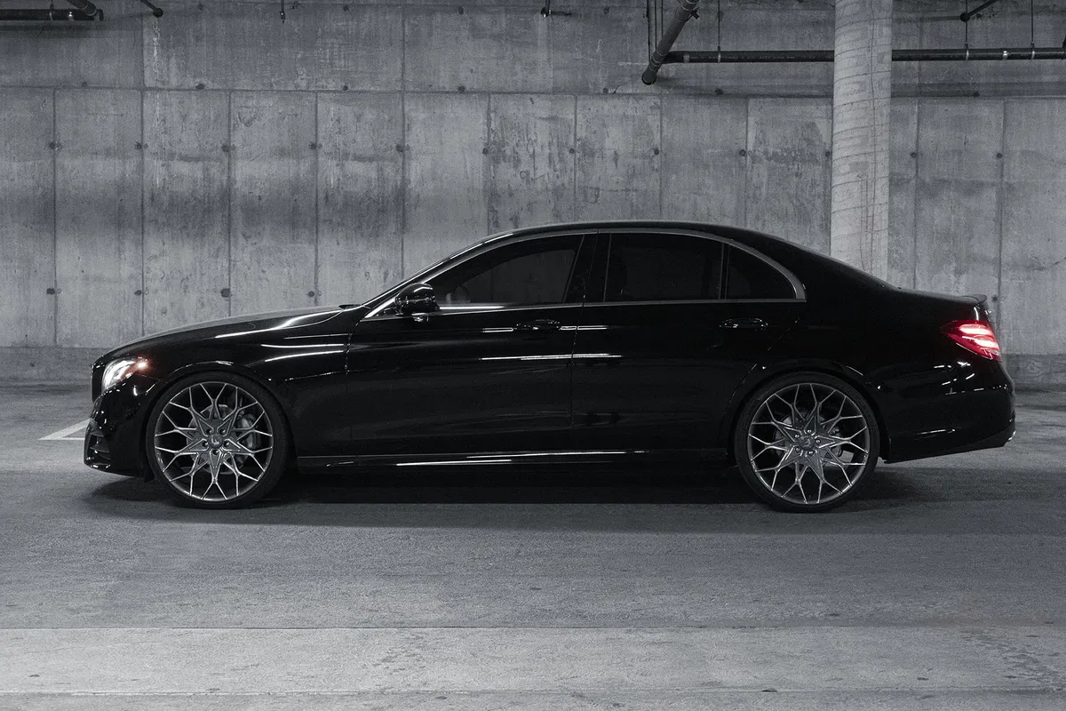 Mercedes-Benz E53 on Forgiato Tec Mono 1.3 wheels