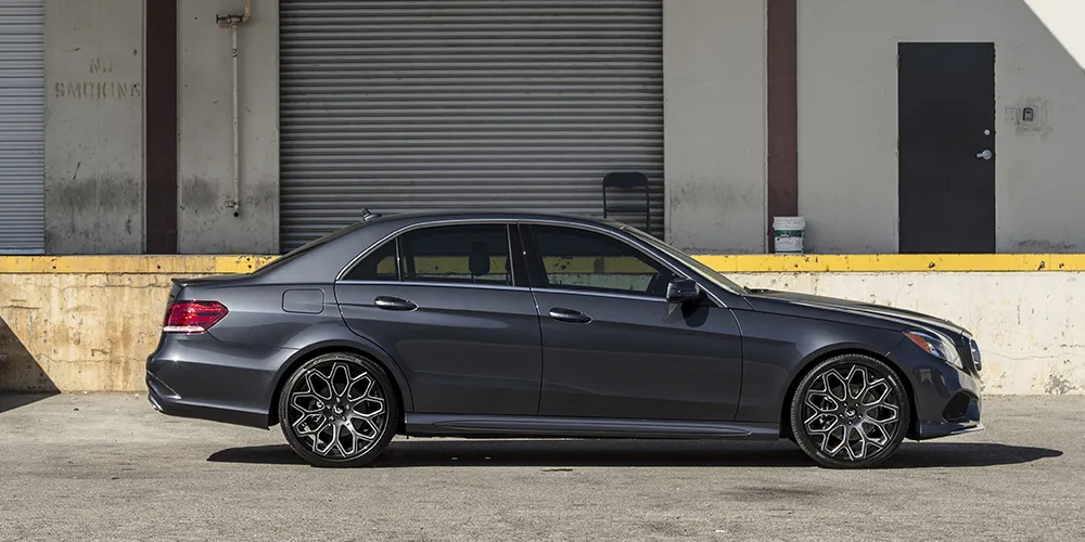 Mercedes-Benz E53 on Forgiato Tessi-ECL wheels