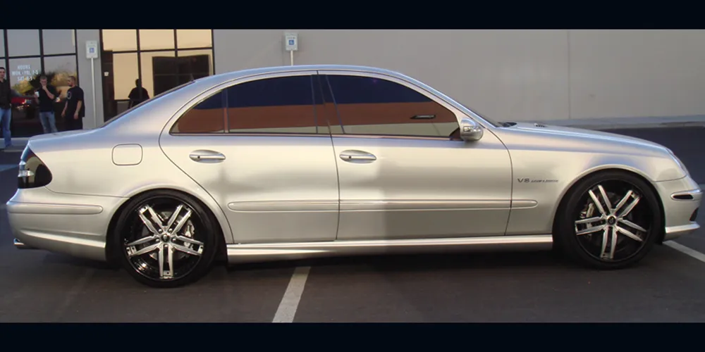 Mercedes-Benz E53 on Forgiato Vizzo wheels