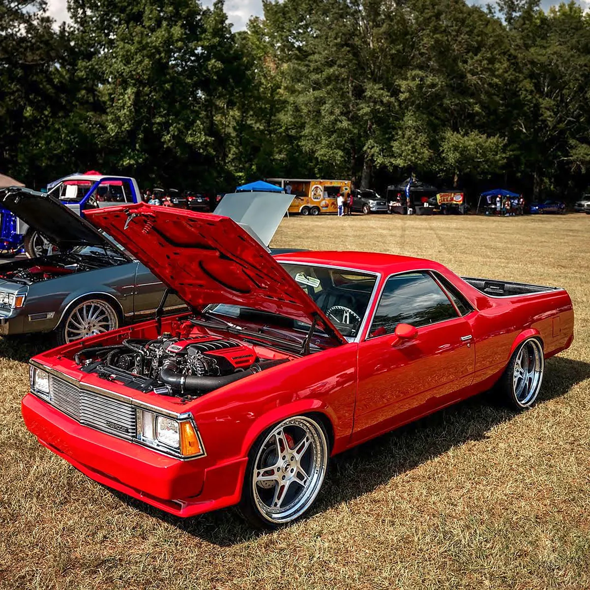 Chevrolet El Camino on Forgiato Affilato wheels