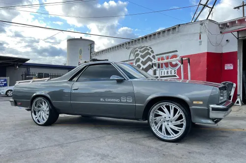 Chevrolet El Camino on Forgiato C2C-1 wheels