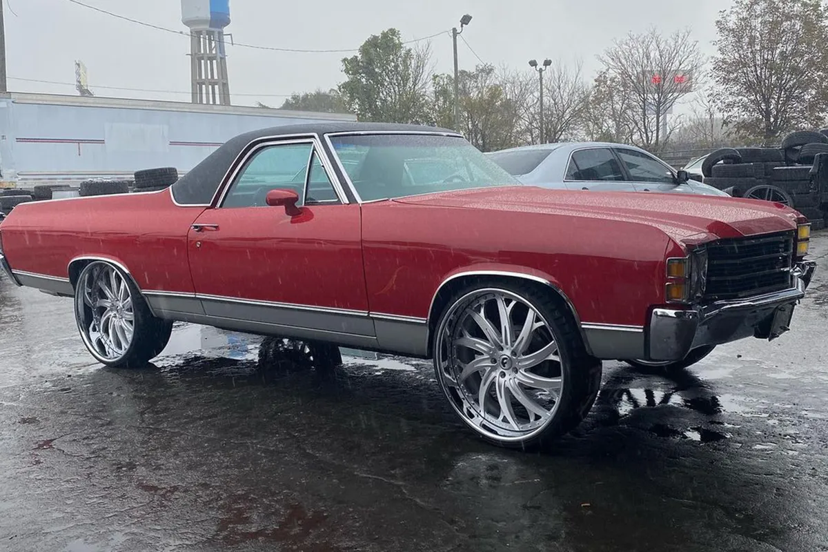 Chevrolet El Camino on Forgiato C2C-2 wheels