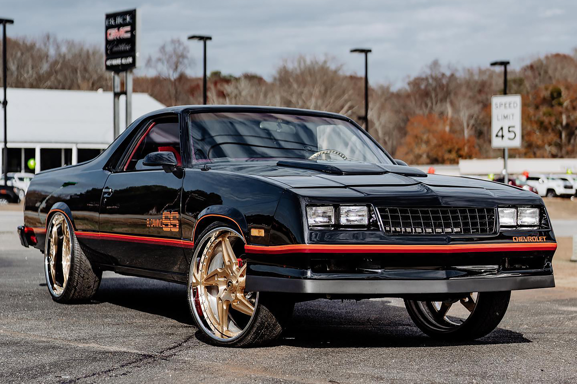 El Camino on Fessuri