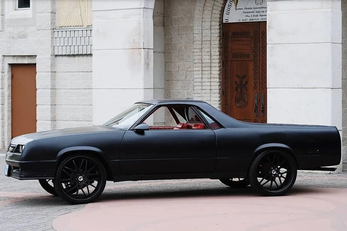 Chevrolet El Camino on Forgiato Maglia wheels
