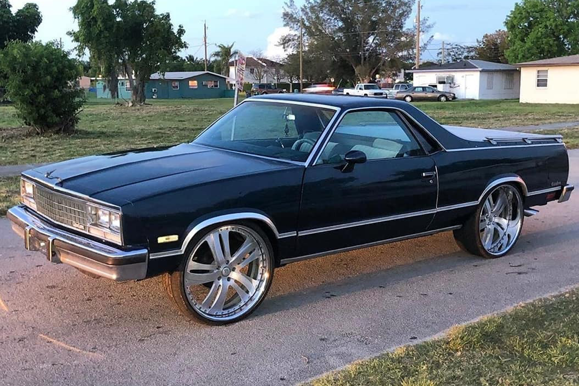 El Camino on Rasoio