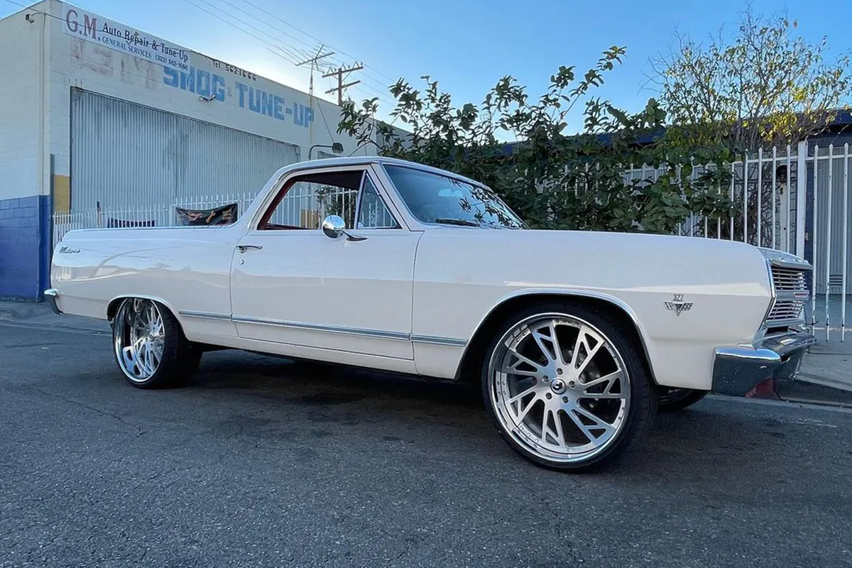 Chevrolet El Camino on Forgiato Veraso wheels