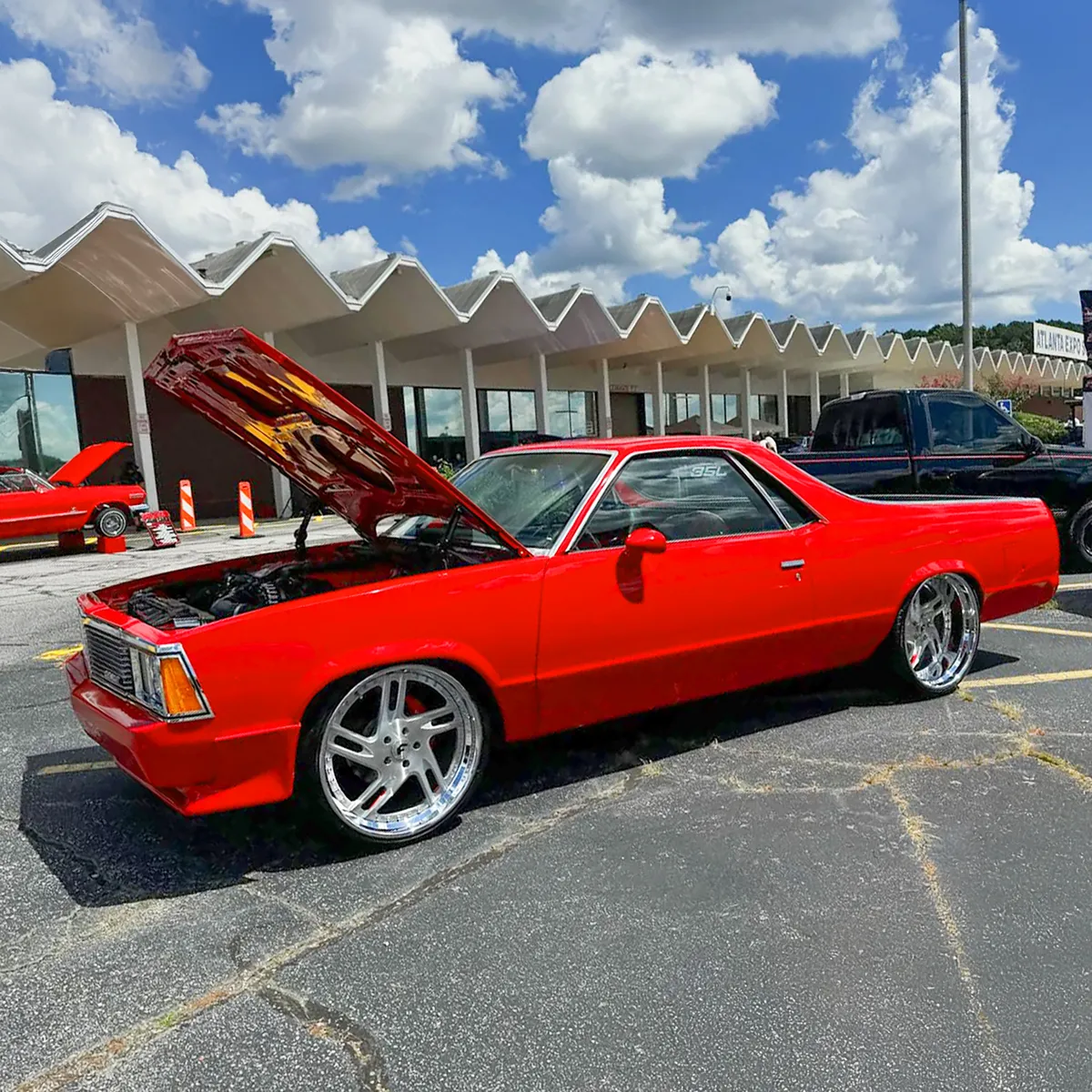 Chevrolet El Camino on Forgiato Wade wheels