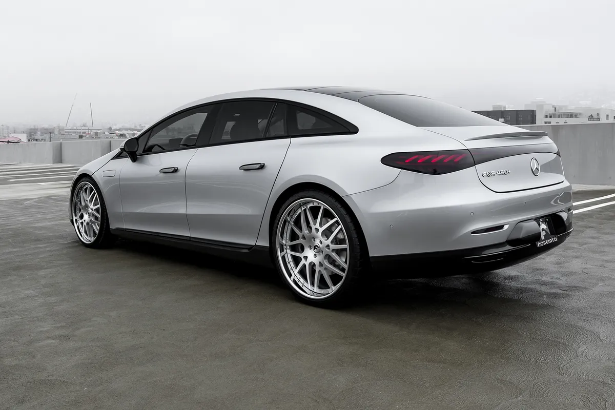 Mercedes-Benz EQS on Forgiato Maglia wheels