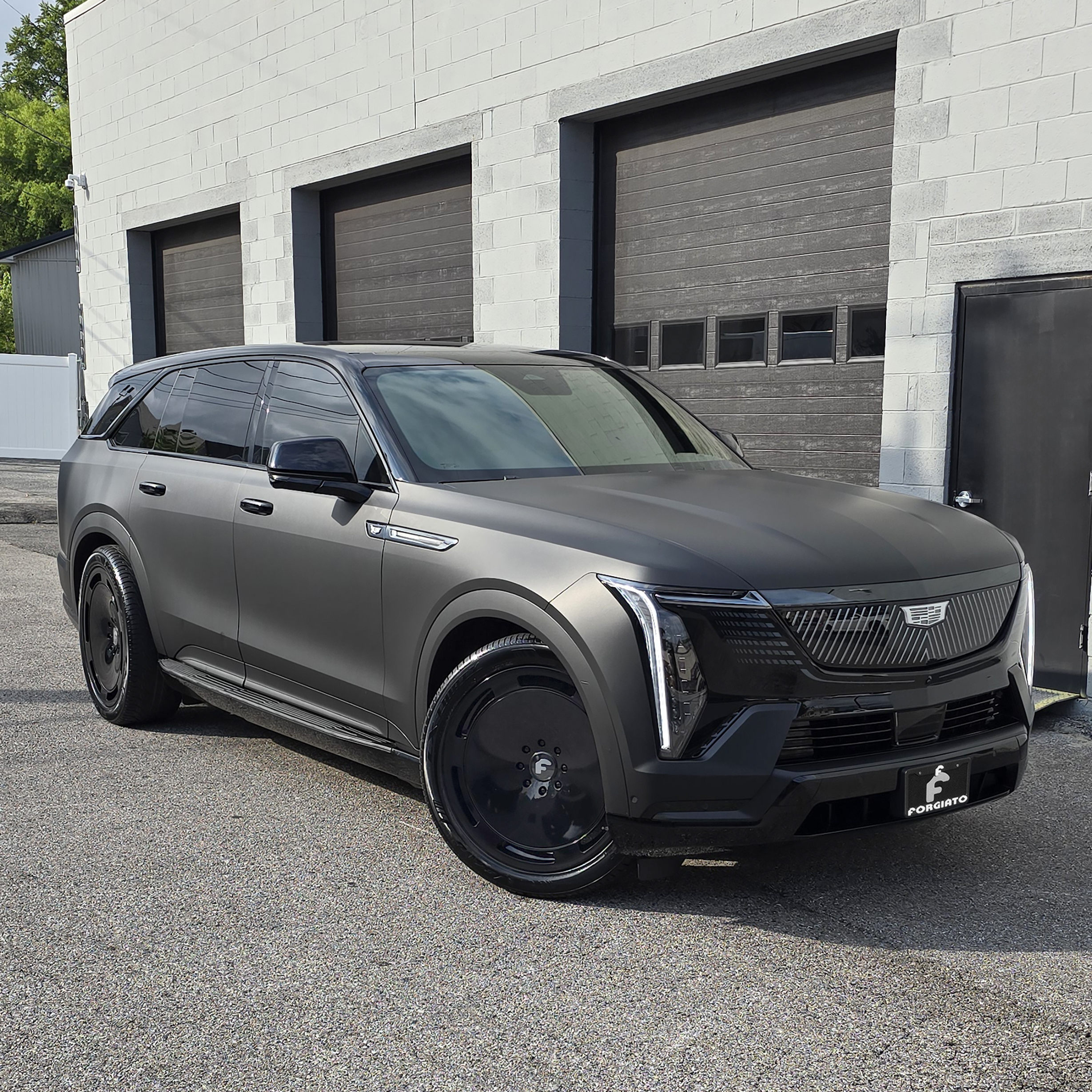 Escalade IQ on Blank-RA-M