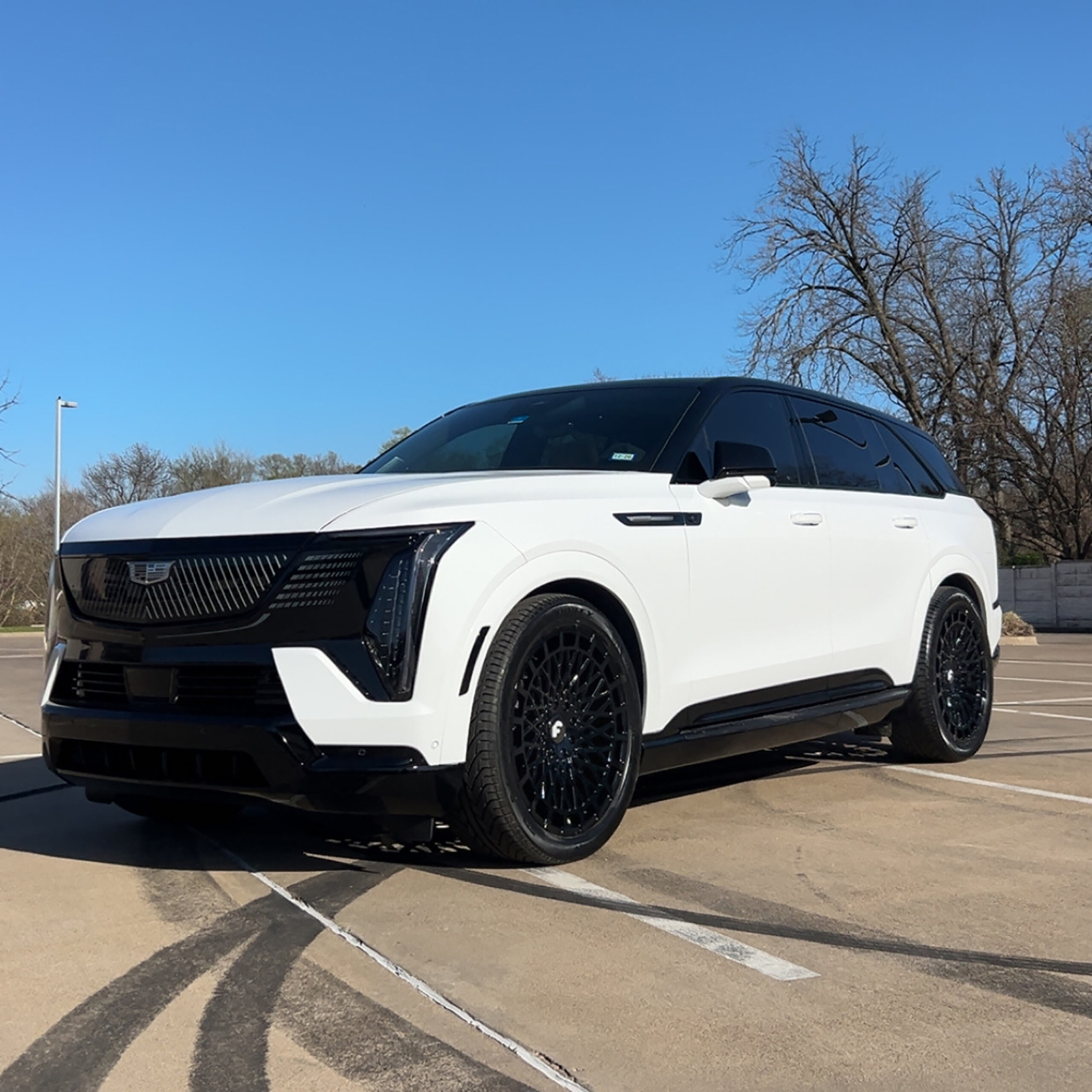 Escalade IQ on Meshato-M