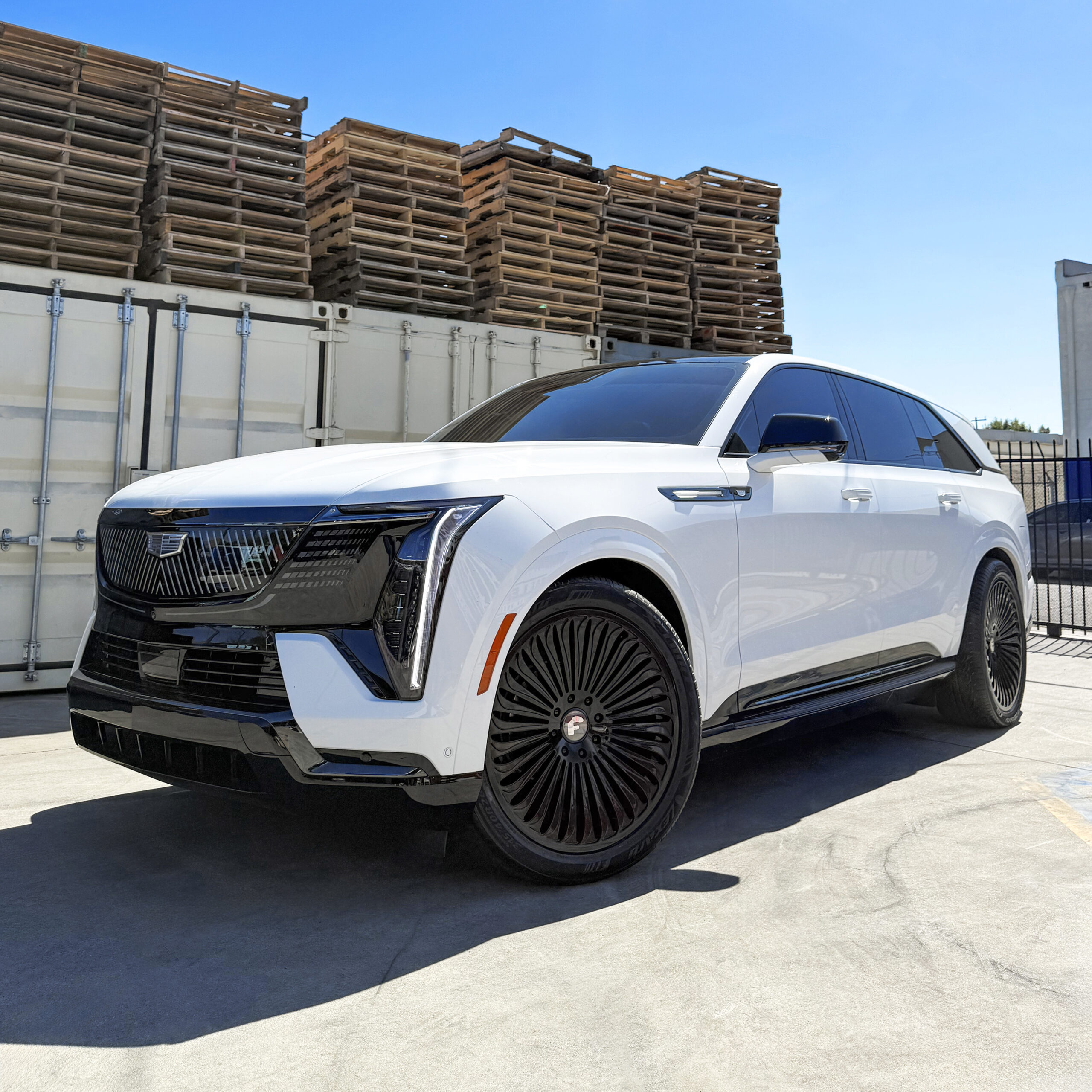 Escalade IQ on Multato-M