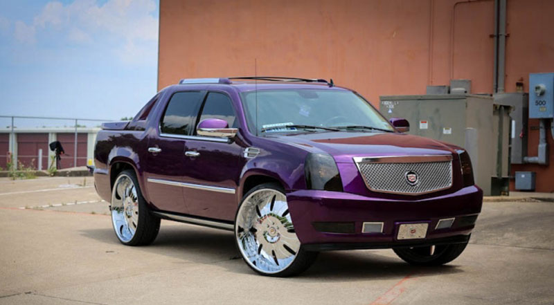 Escalade on Aresto