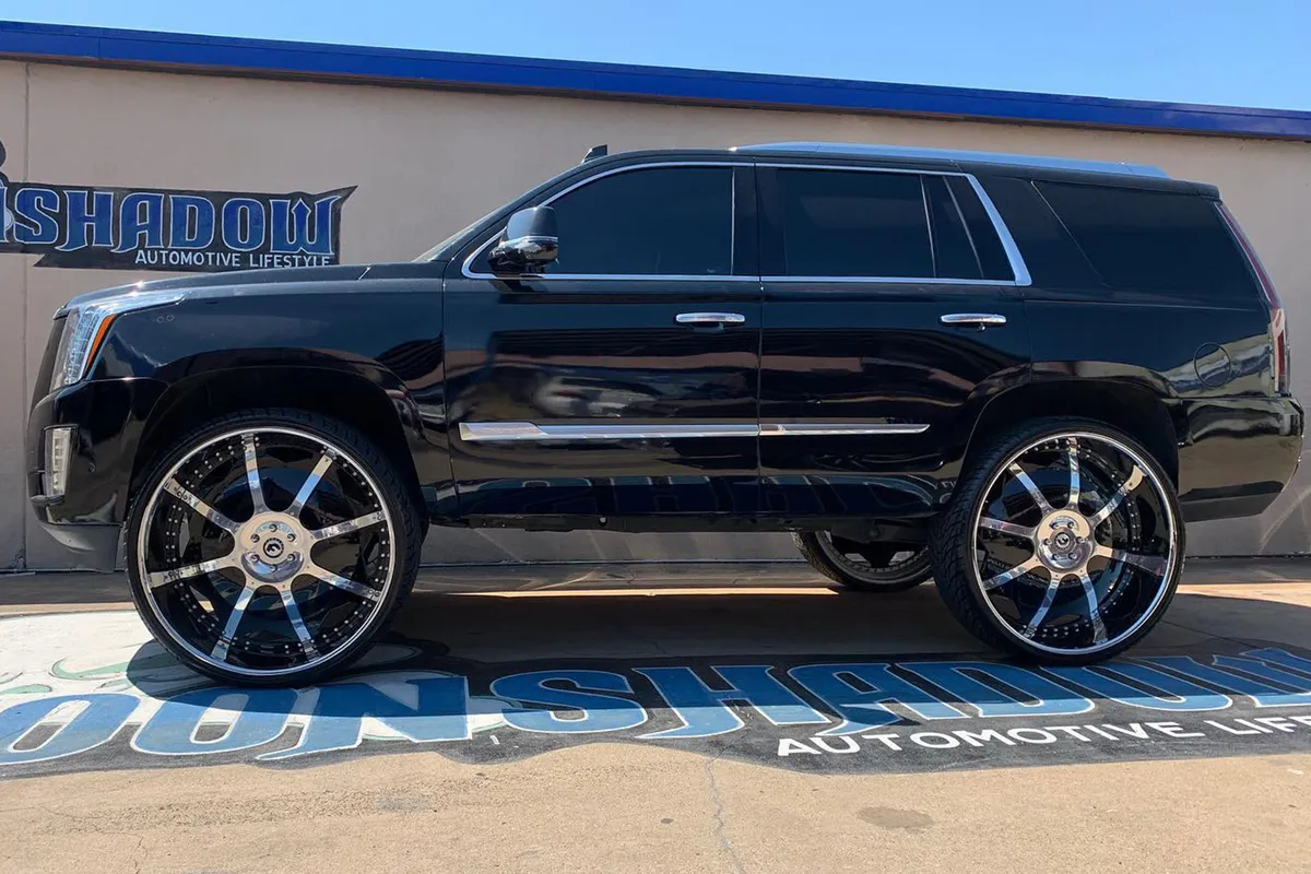 Cadillac Escalade on Forgiato Audace L wheels