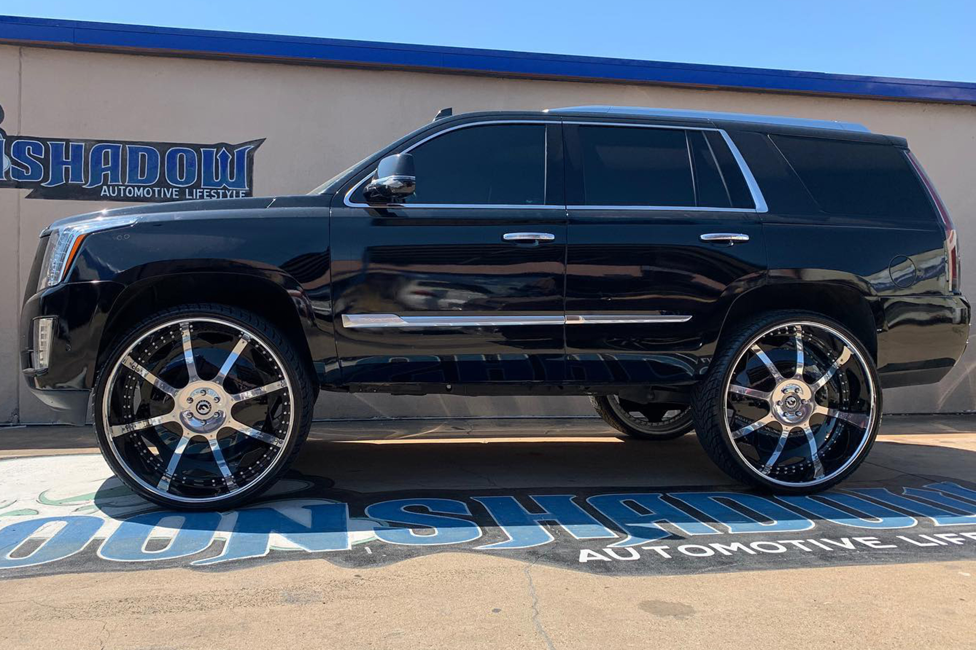 Escalade on Audace L