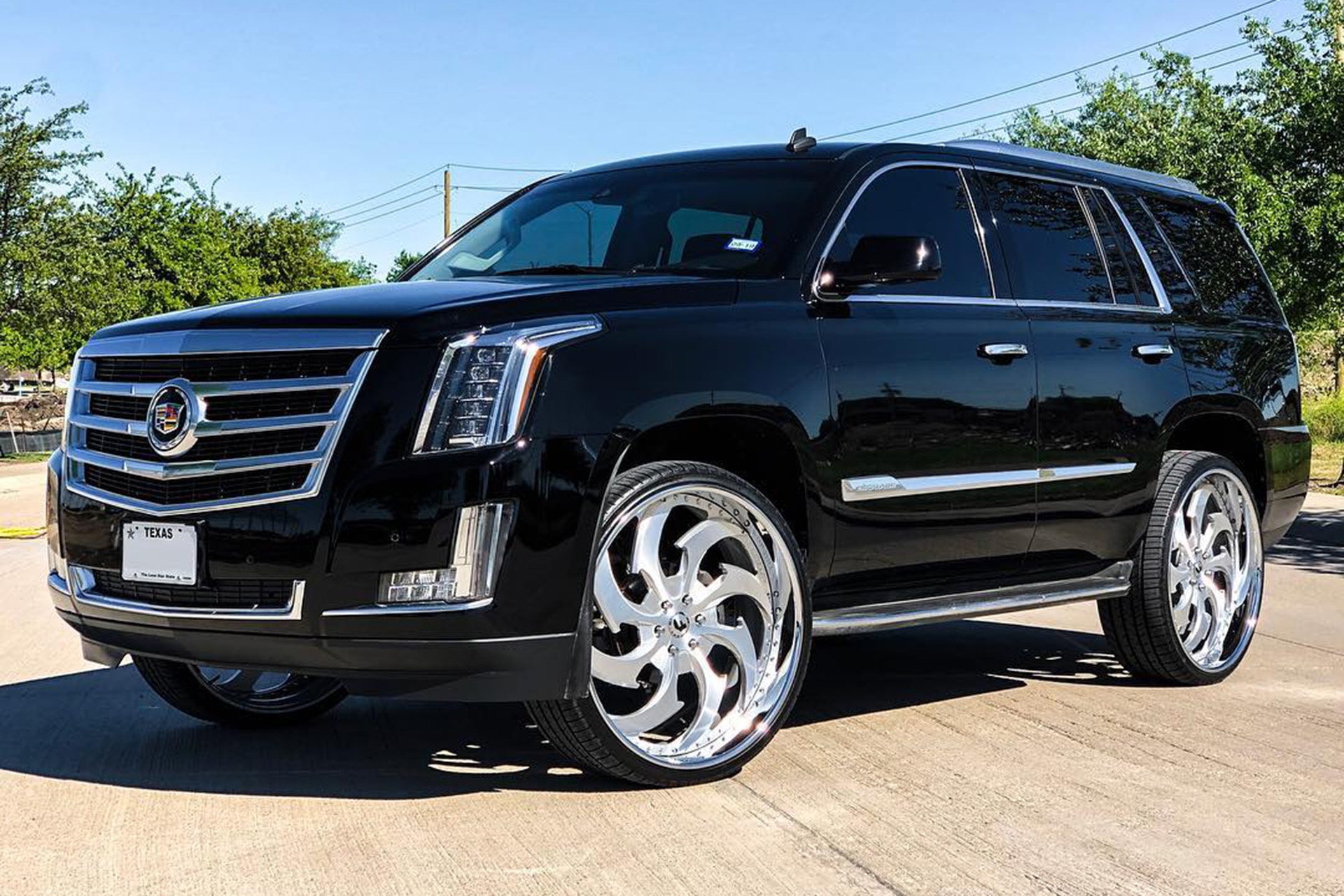 Escalade on Avviato Ff