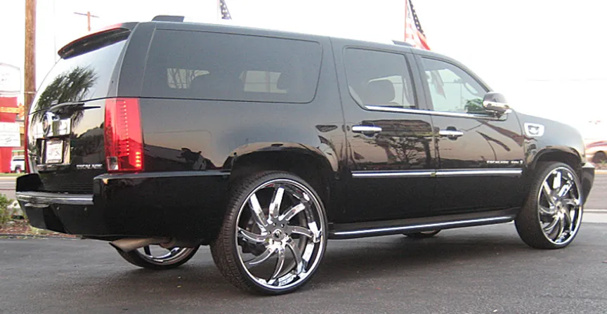 Cadillac Escalade on Forgiato Azioni wheels