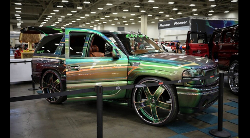 Escalade on Barra