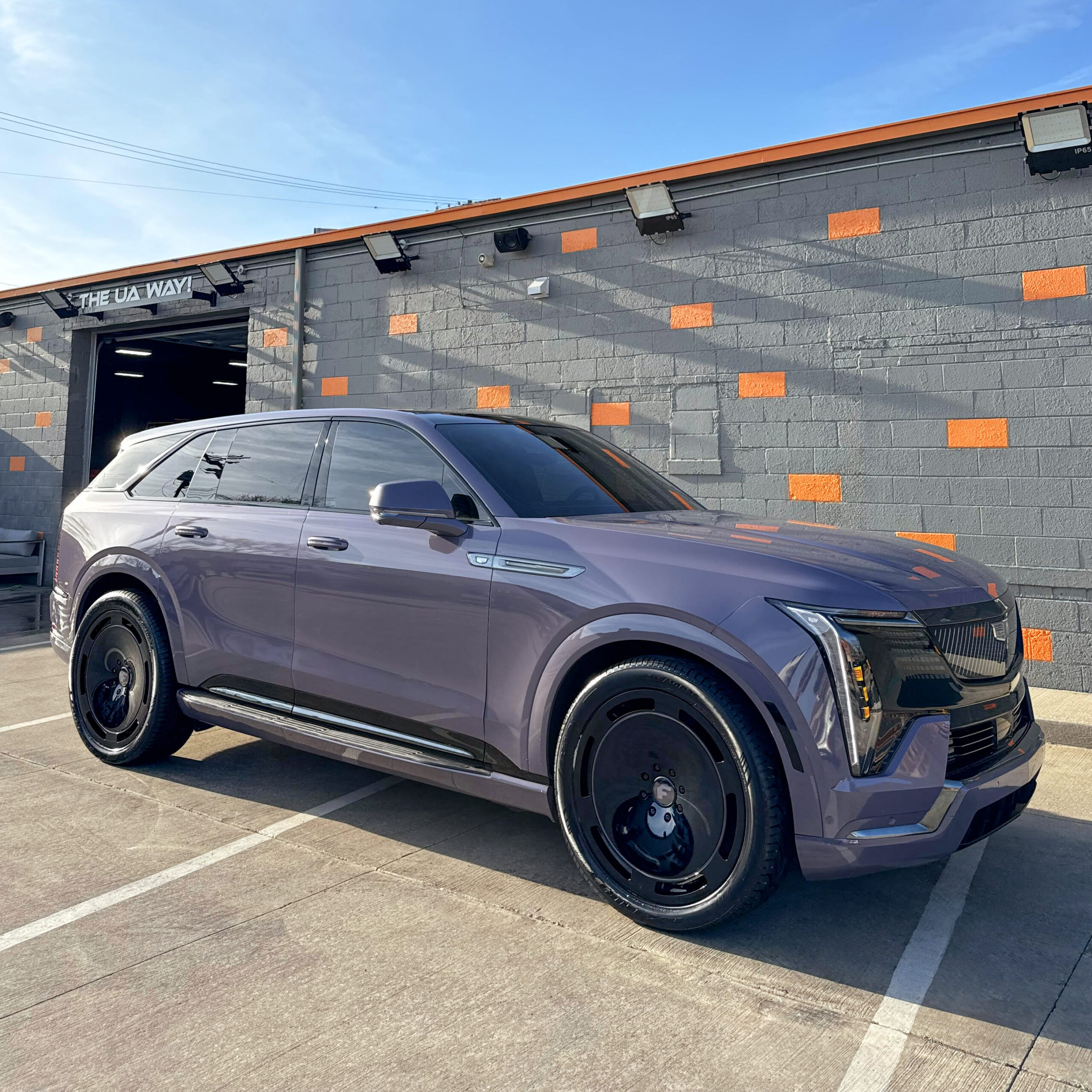 Escalade on Blank-RA-M