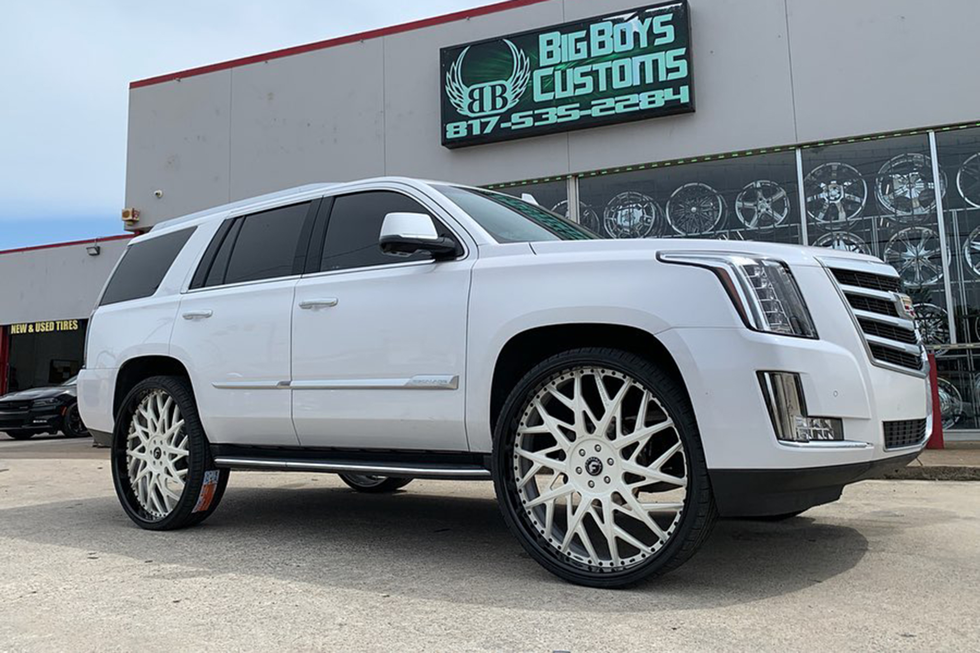 Escalade on Blocco