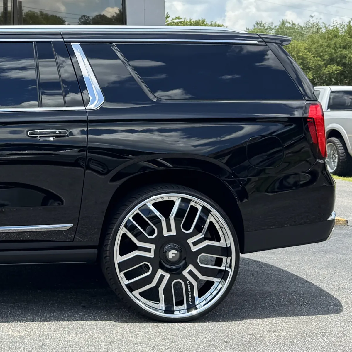Cadillac Escalade on Forgiato BLR-1 wheels