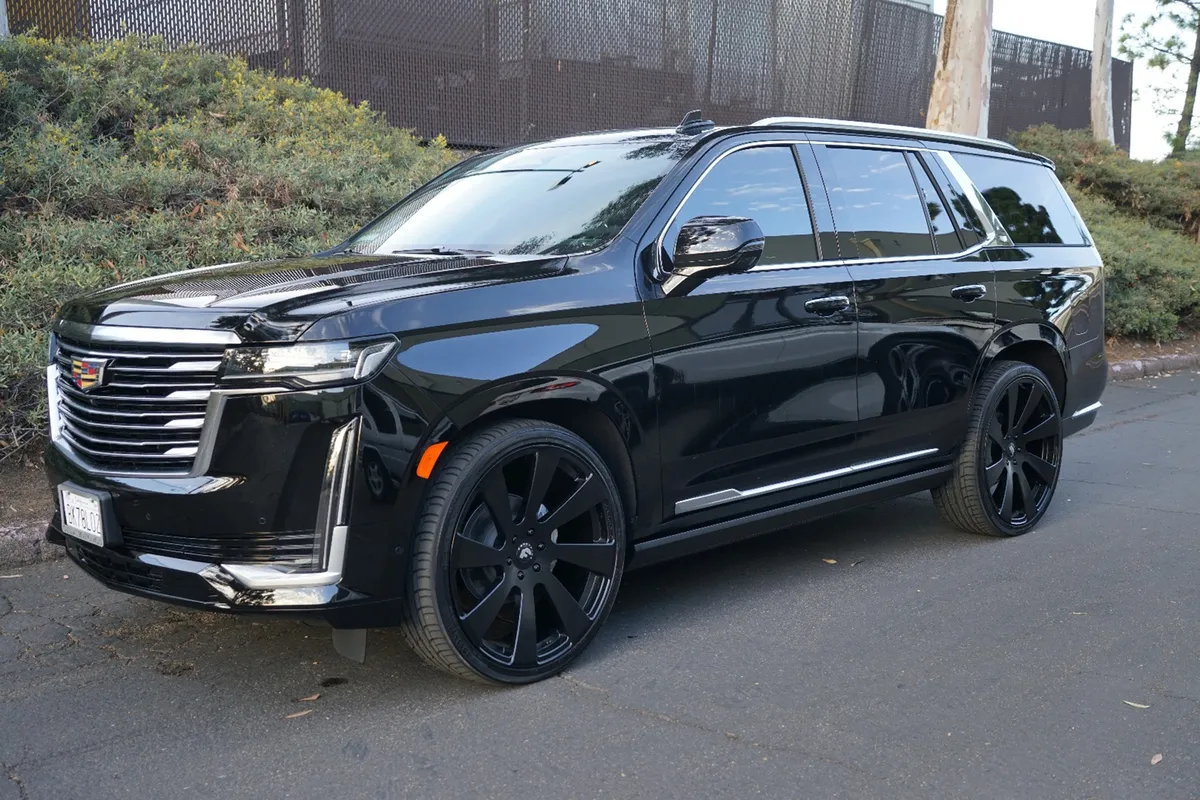 Cadillac Escalade on Forgiato Bullone-M wheels