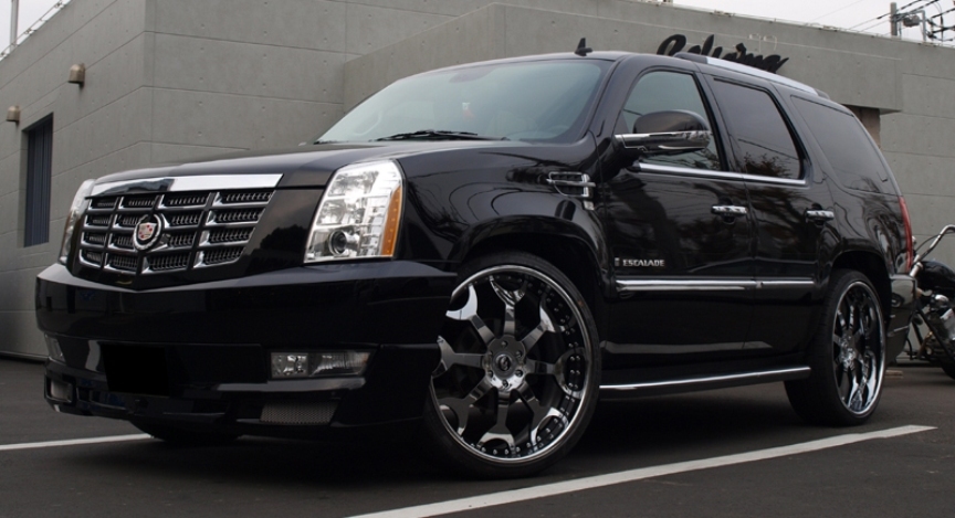 Escalade on Capolavaro