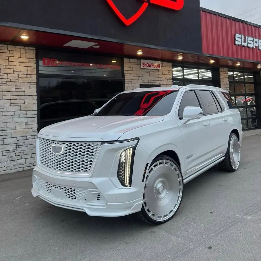 Cadillac Escalade on Forgiato Carboni wheels