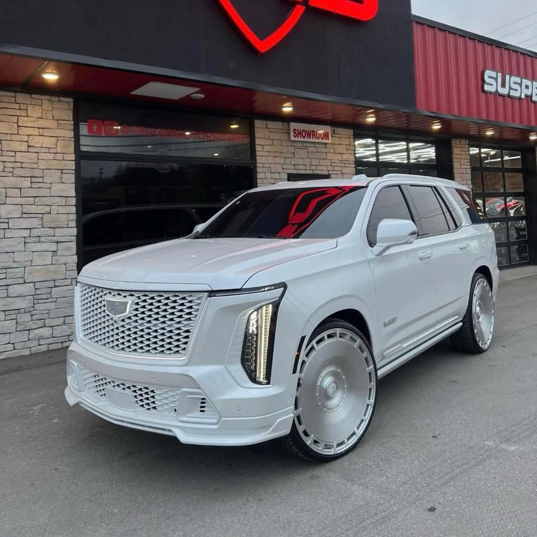 Escalade on Carboni