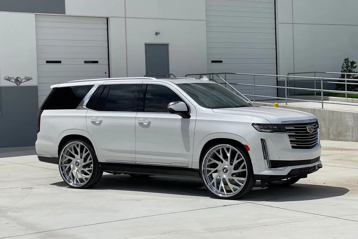 Cadillac Escalade on Forgiato Concentrati-FF wheels